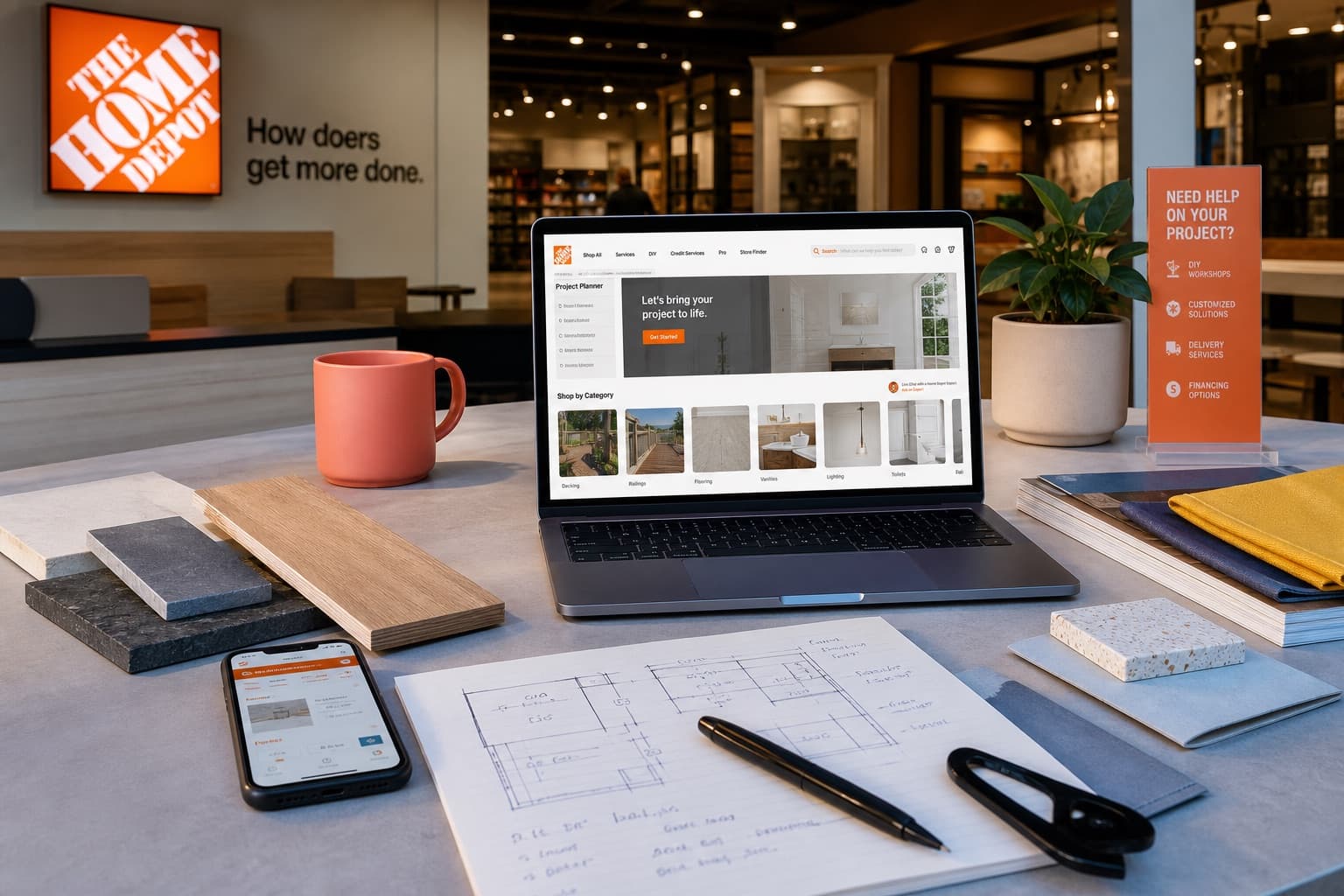 The Home Depot project image
