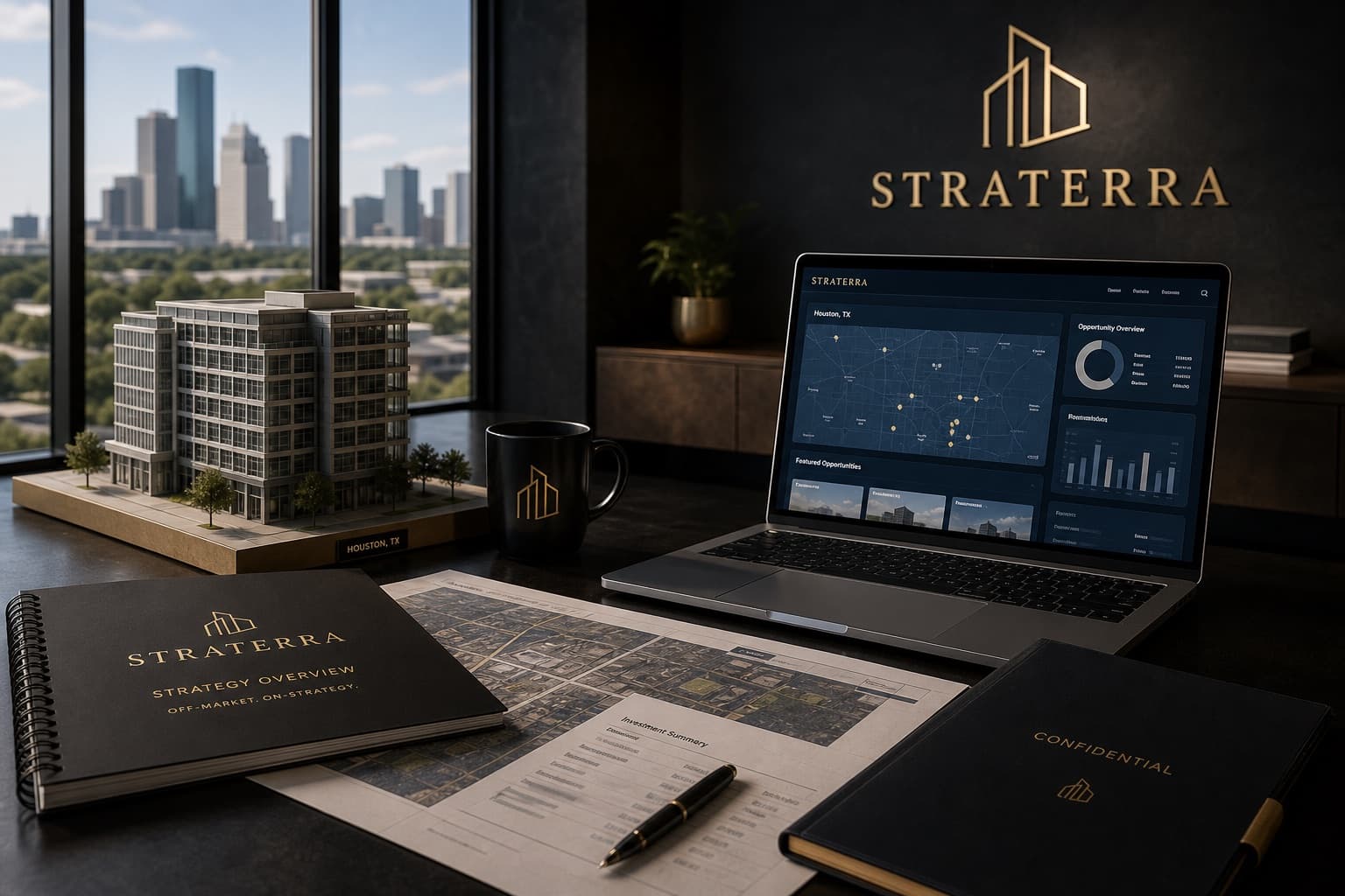 Straterra project image