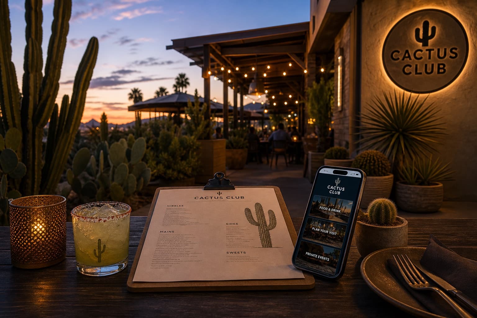 Cactus Club project image